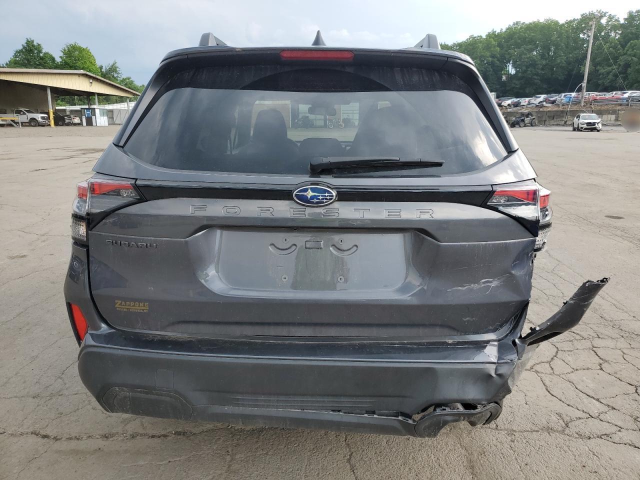2025 SUBARU FORESTER