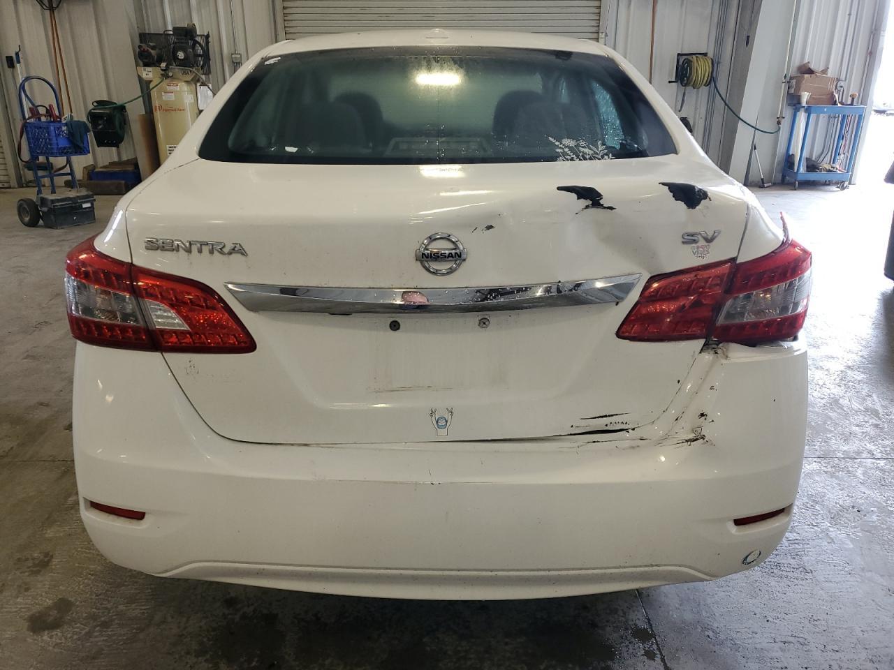 2015 NISSAN SENTRA
