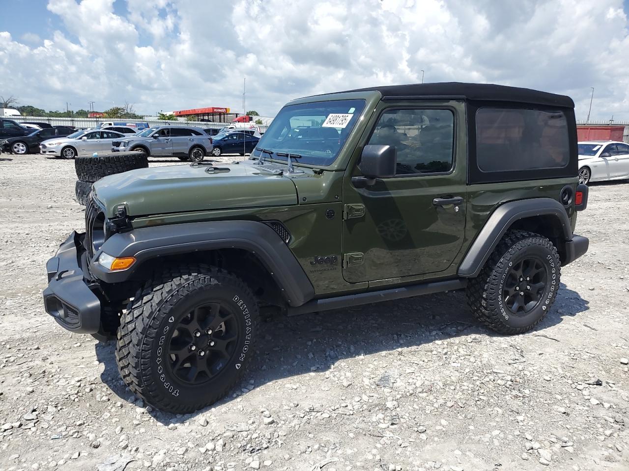 2022 JEEP WRANGLER