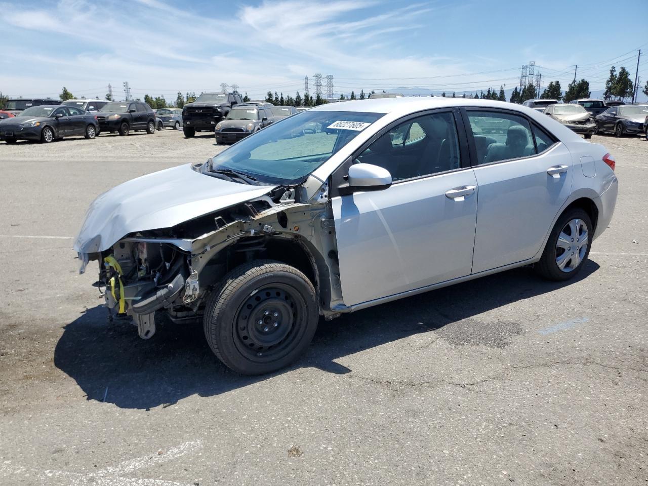 2016 TOYOTA COROLLA