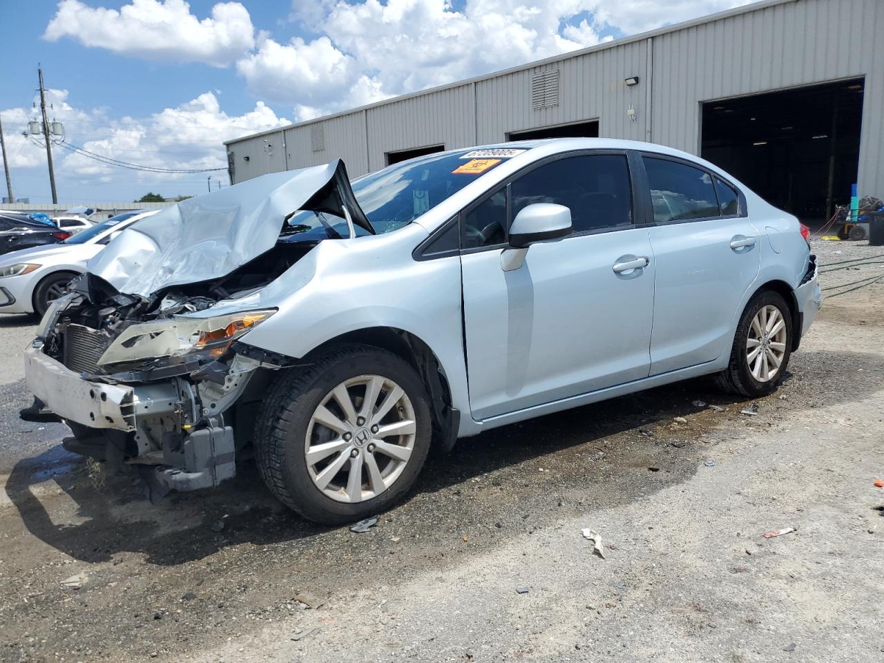 2012 HONDA CIVIC
