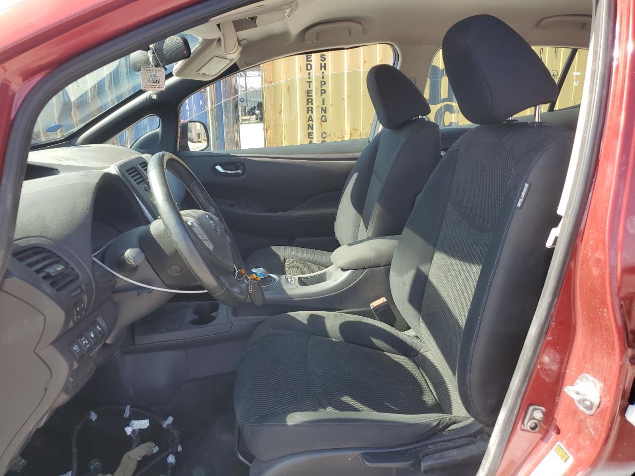 2013 NISSAN LEAF