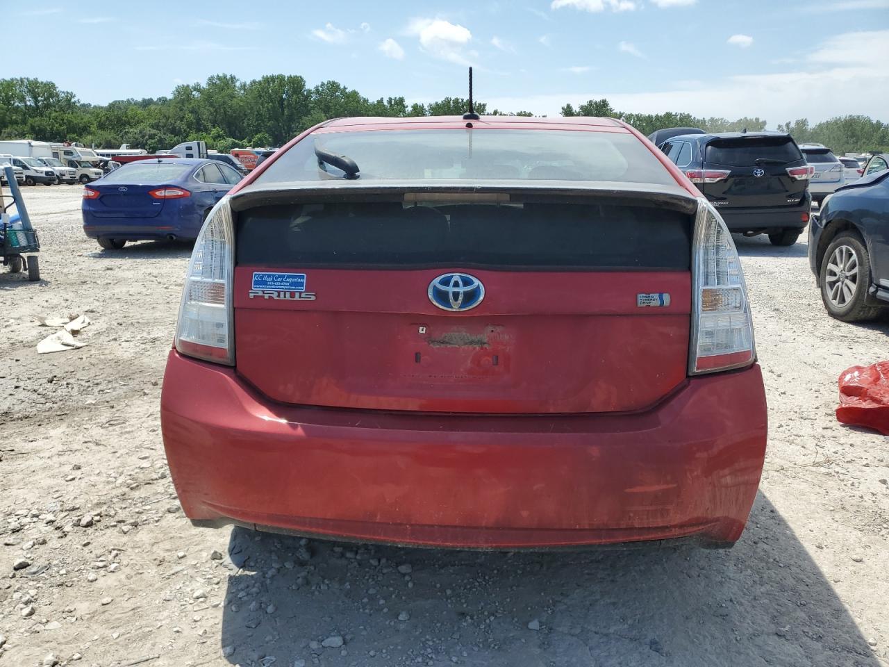 2011 TOYOTA PRIUS