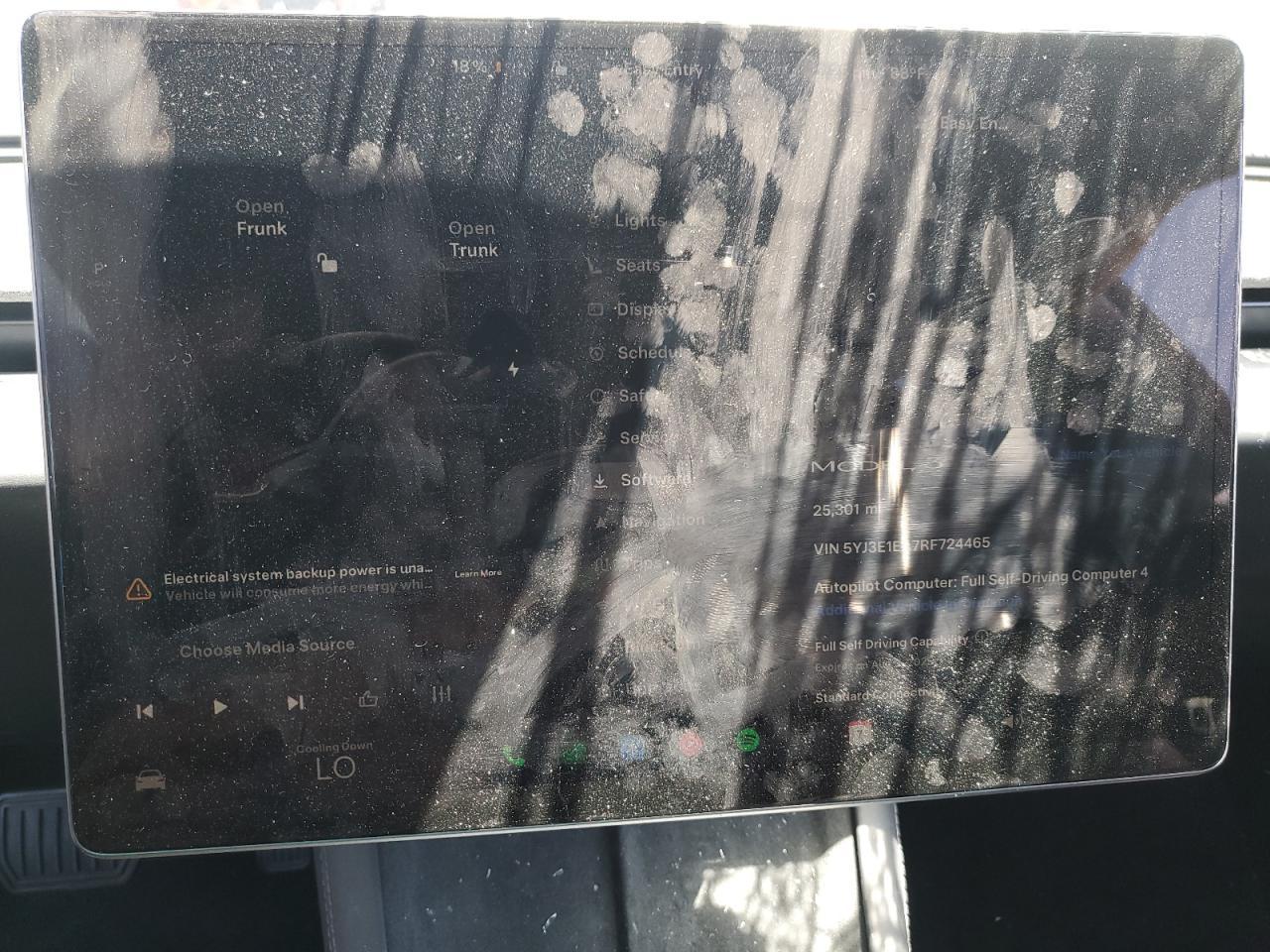 2024 TESLA MODEL 3