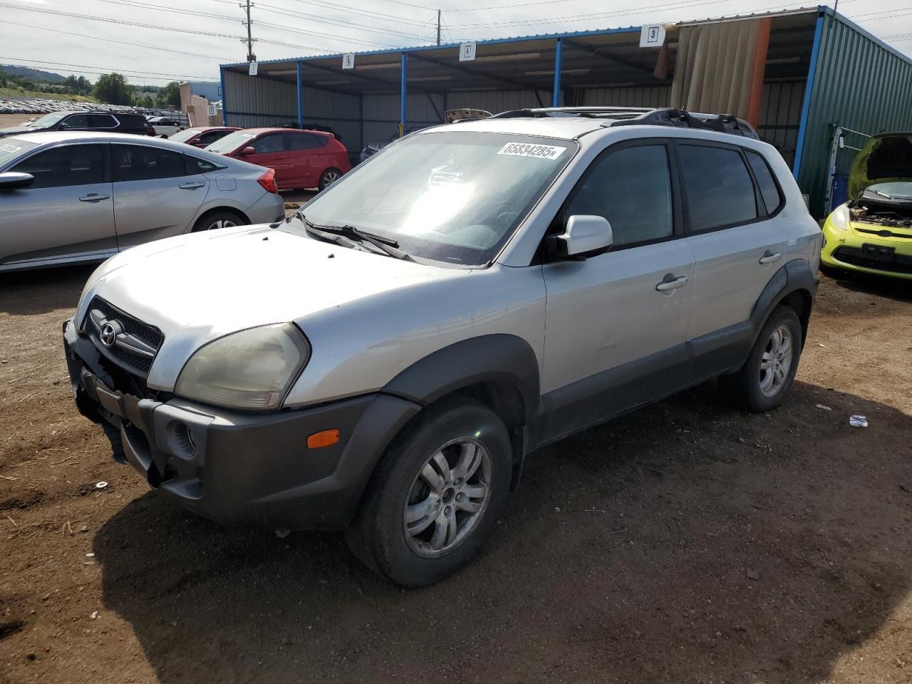 2007 HYUNDAI TUCSON