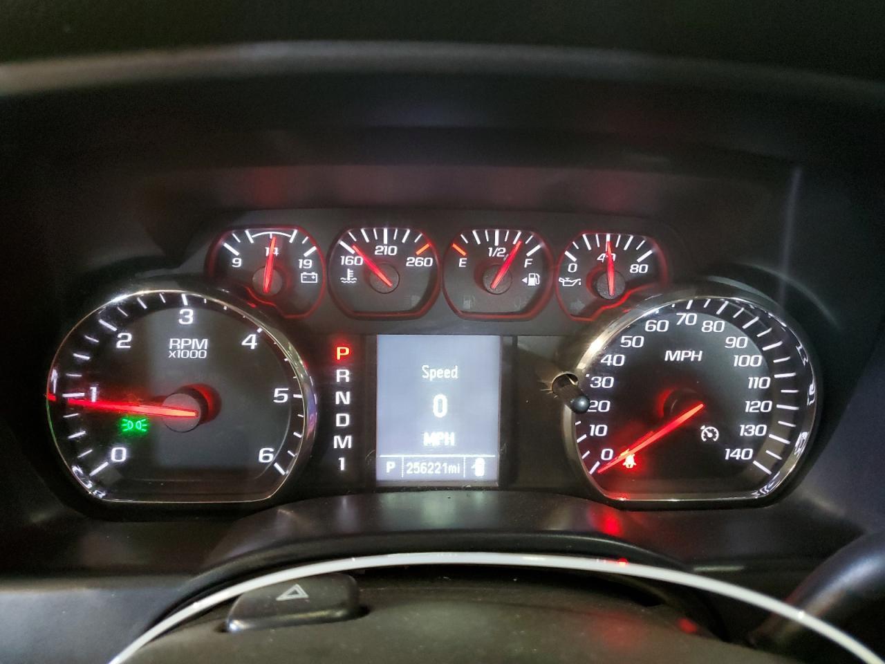 2016 CHEVROLET Silverado 2500