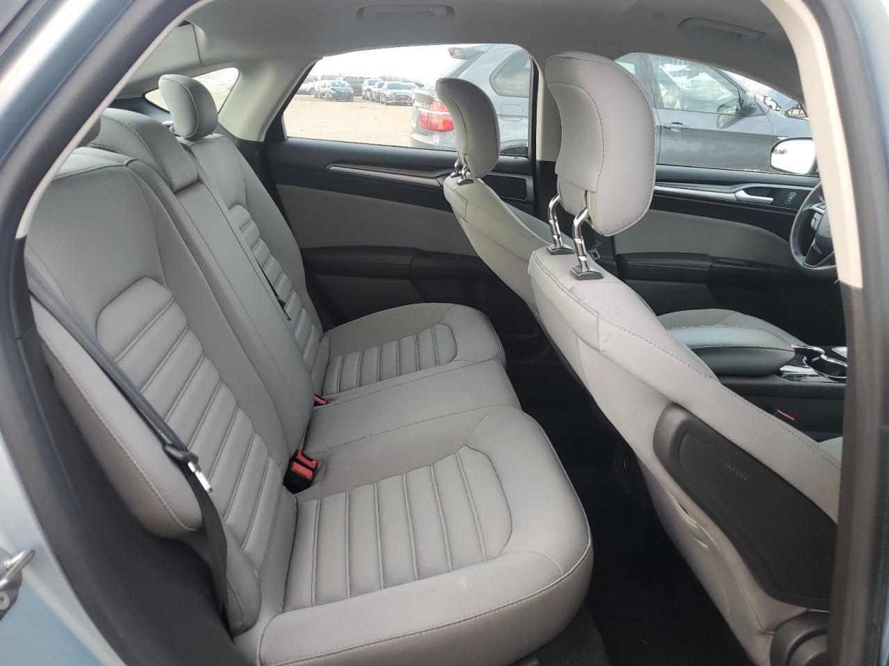 2014 FORD FUSION