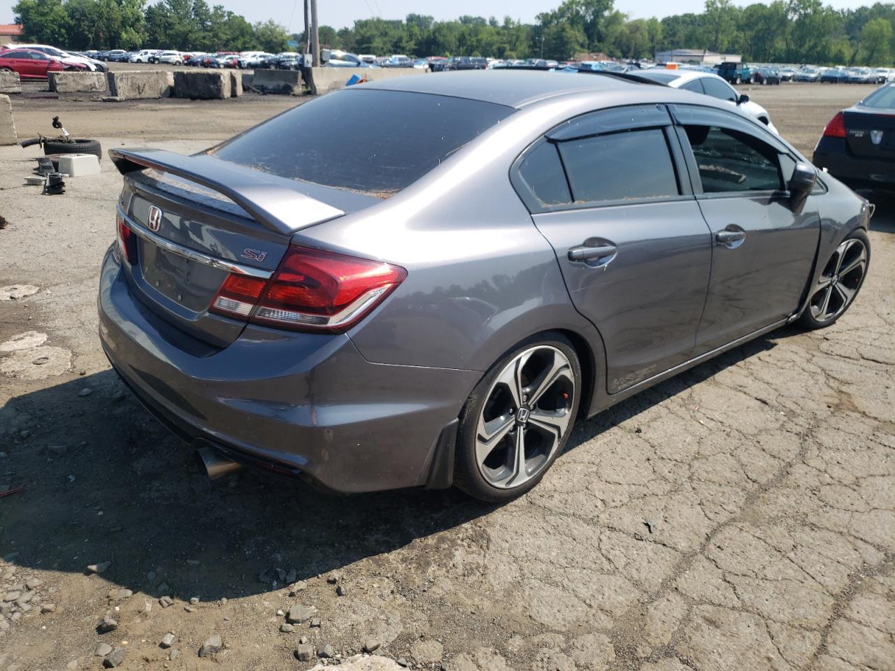 2015 HONDA CIVIC