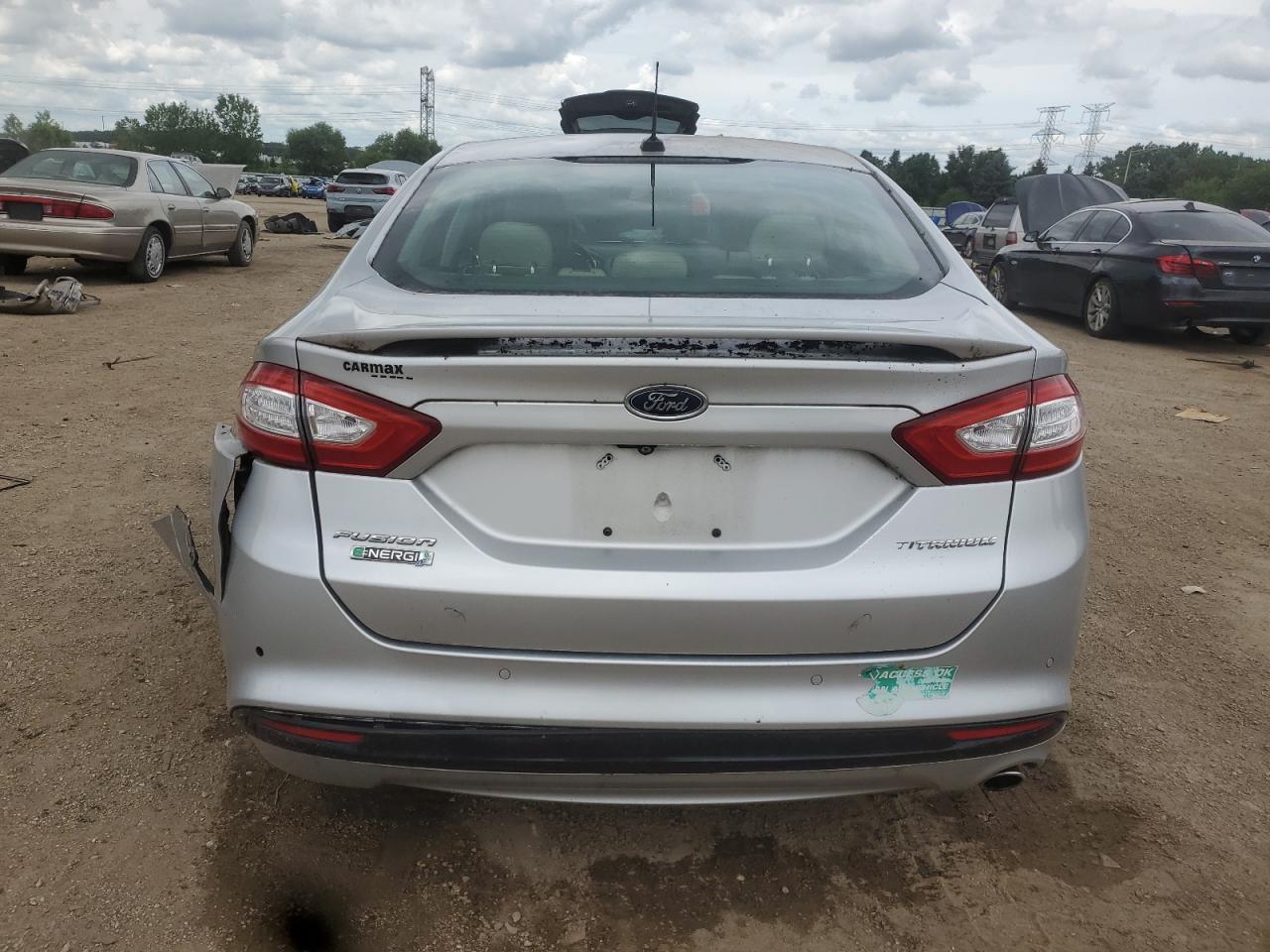2015 FORD FUSION