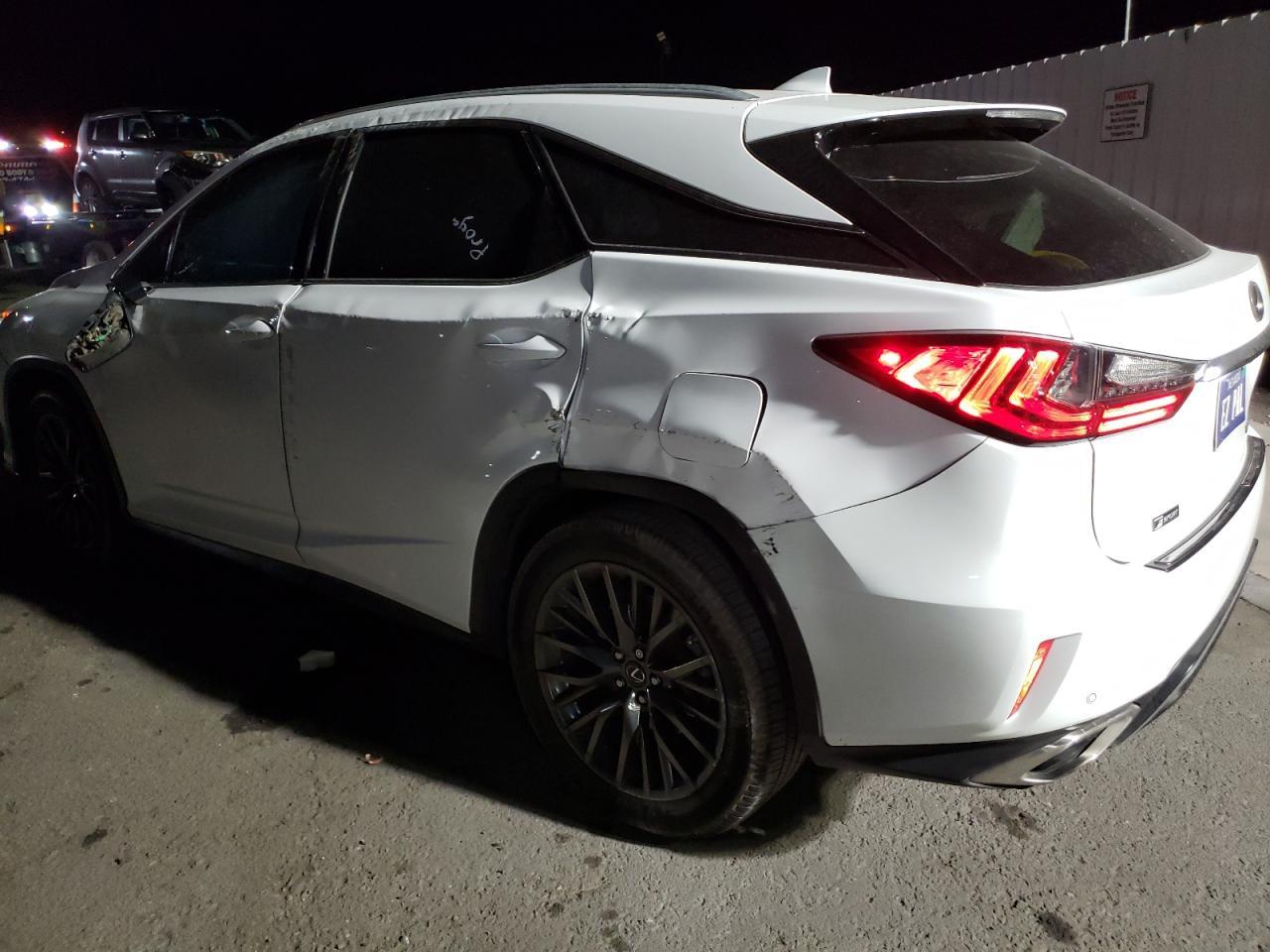 2017 LEXUS RX 350