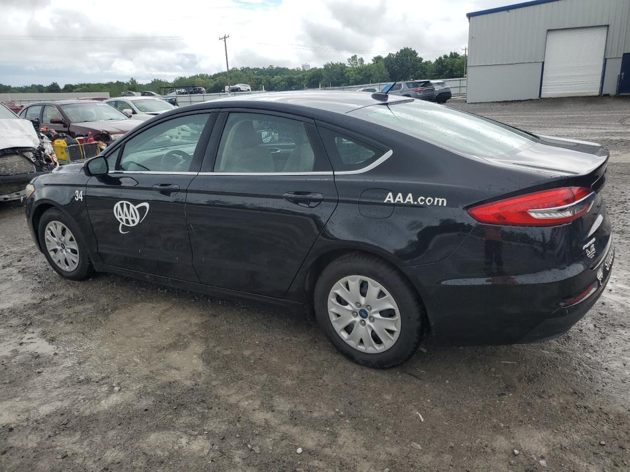 2019 FORD FUSION