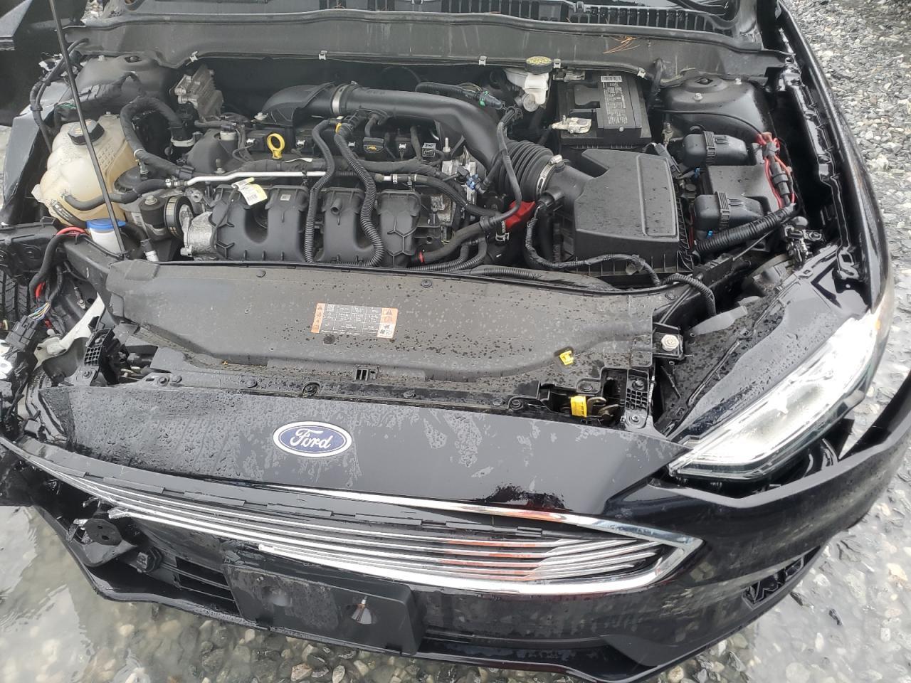 2020 FORD FUSION