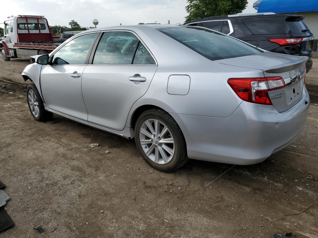 2012 TOYOTA CAMRY