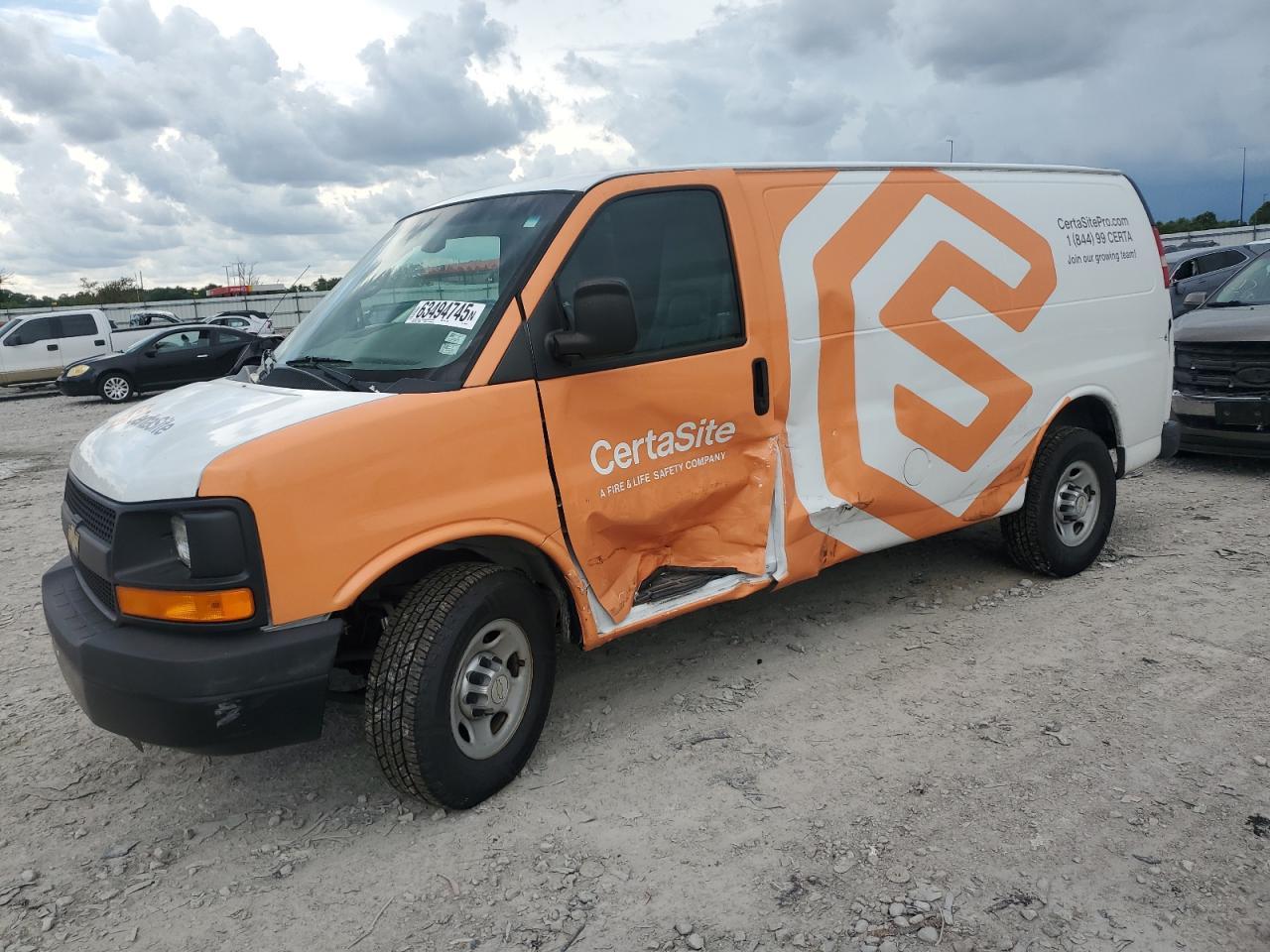 2013 CHEVROLET EXPRESS 2500