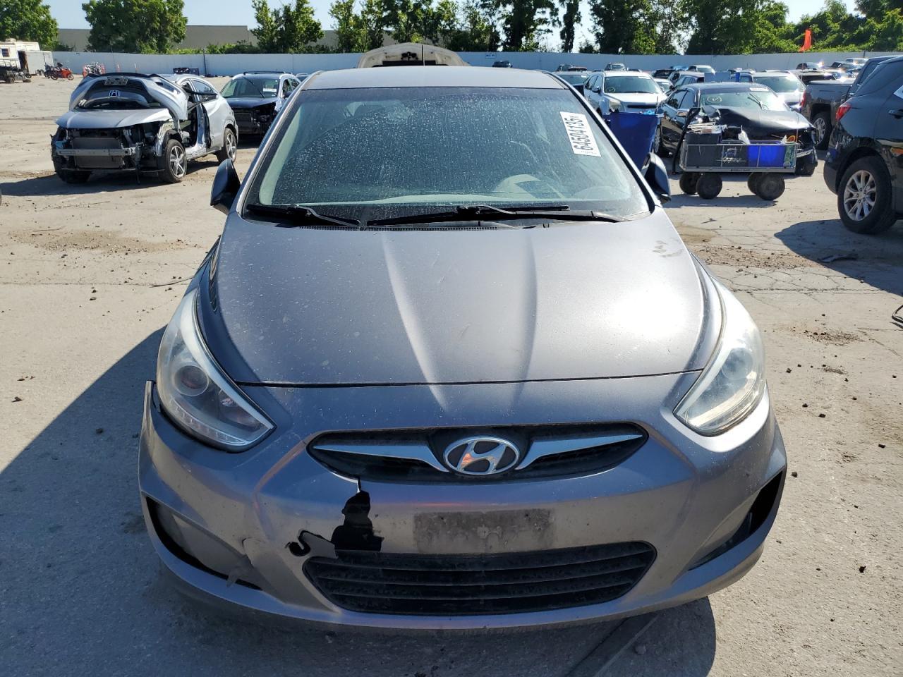 2014 HYUNDAI ACCENT