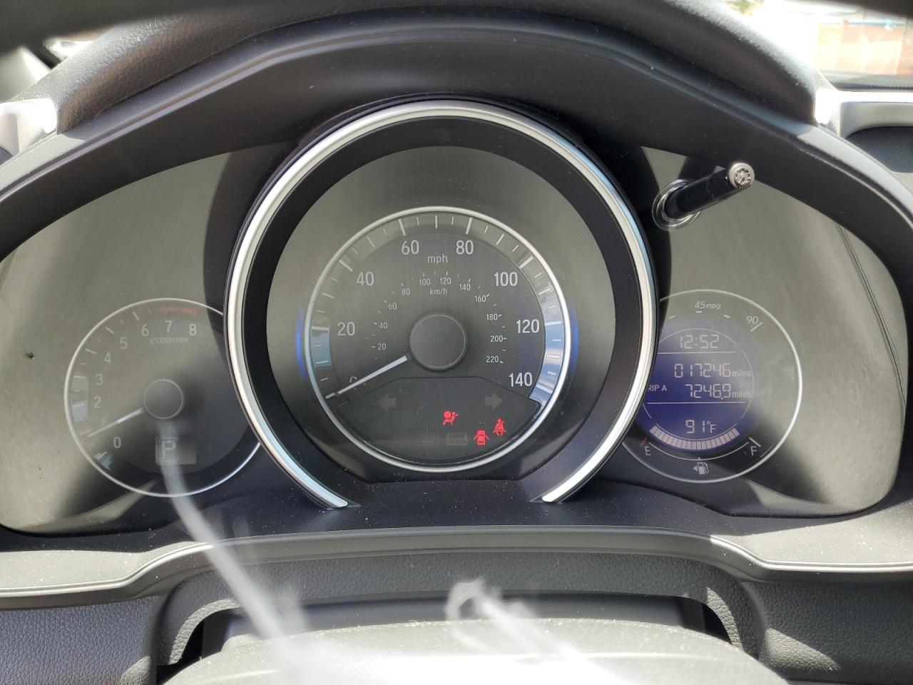 2016 HONDA FIT