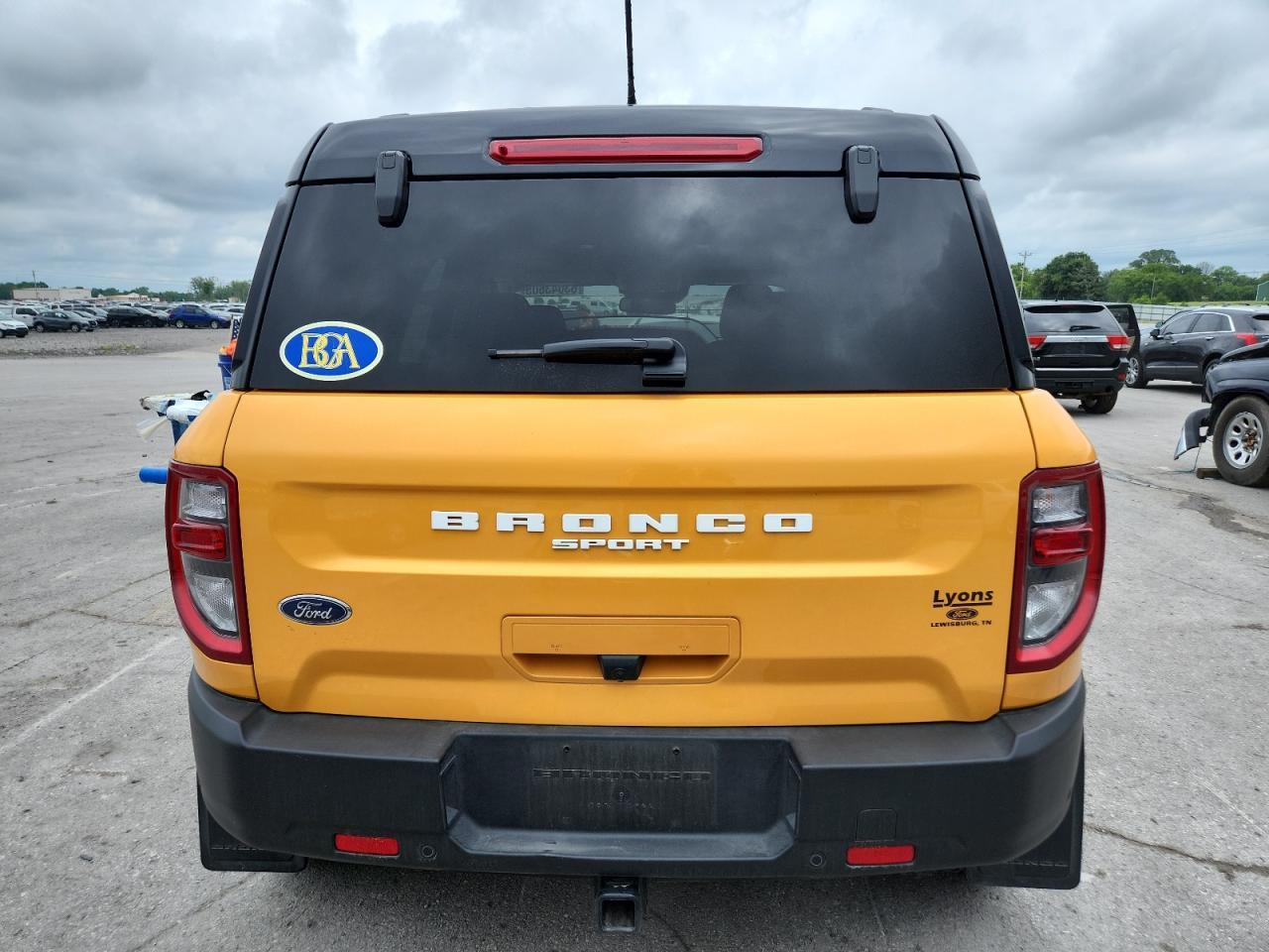 2022 FORD Bronco