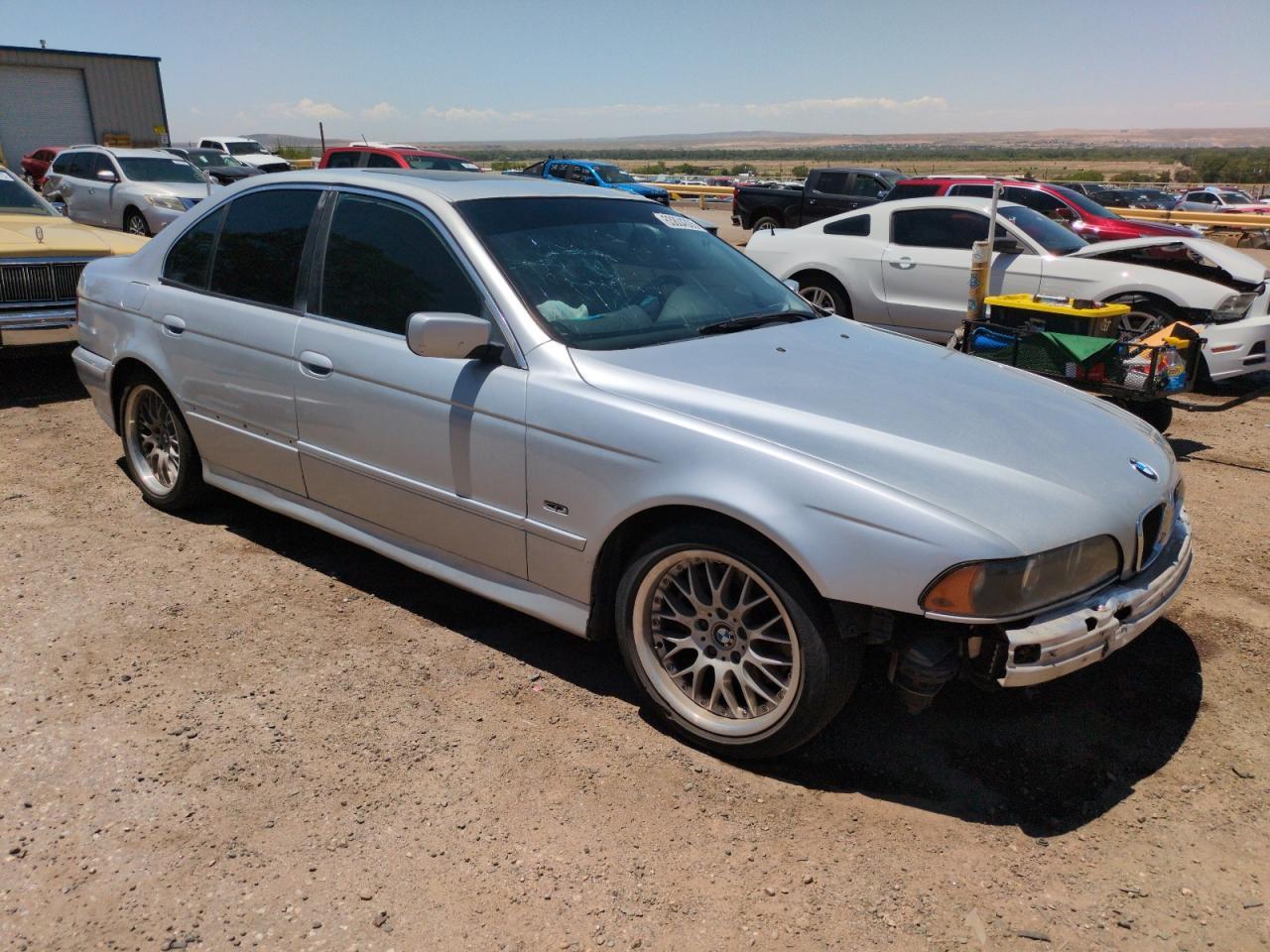 2002 BMW 5 series
