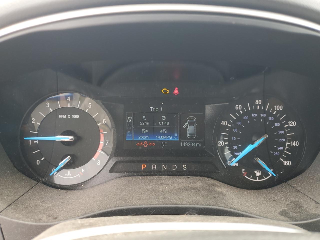 2015 FORD FUSION