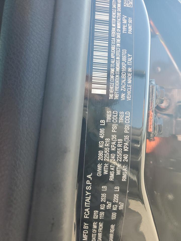2019 JEEP Renegade