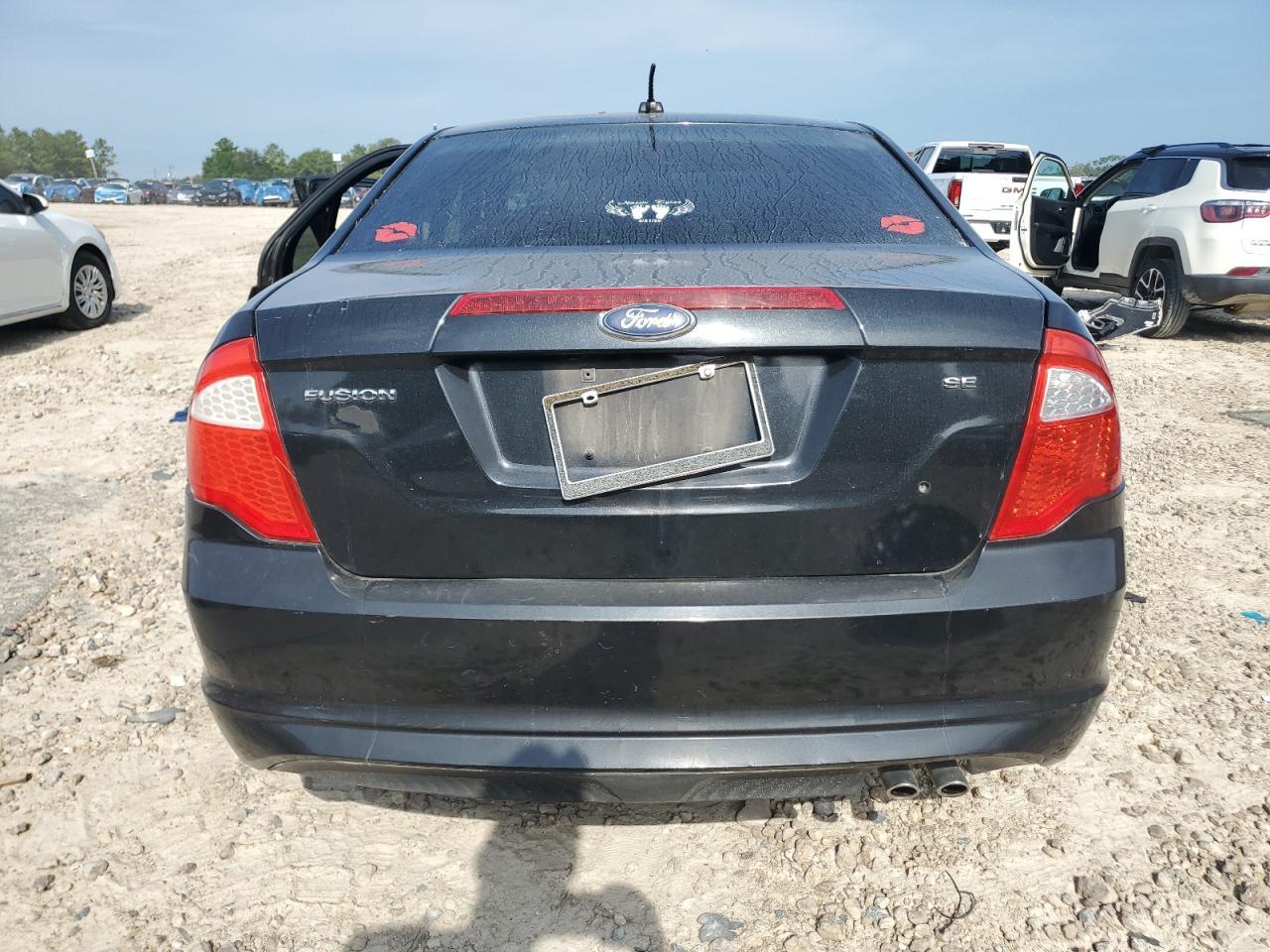 2010 FORD FUSION