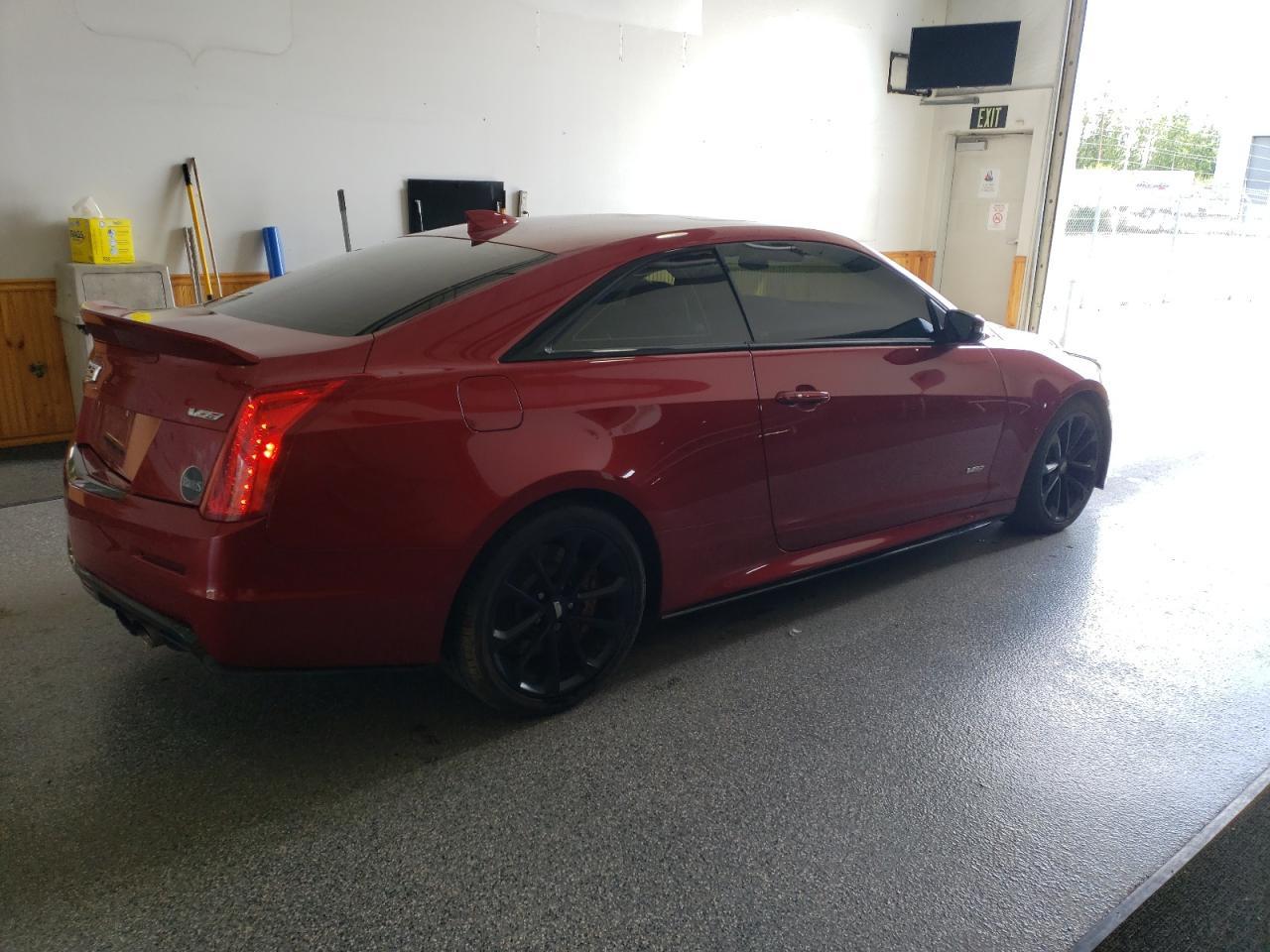 2016 CADILLAC ATS