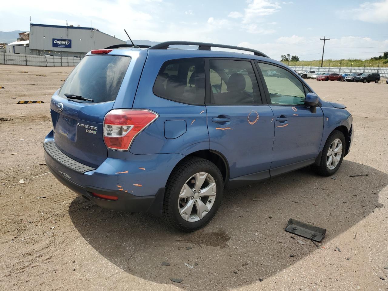2015 SUBARU FORESTER