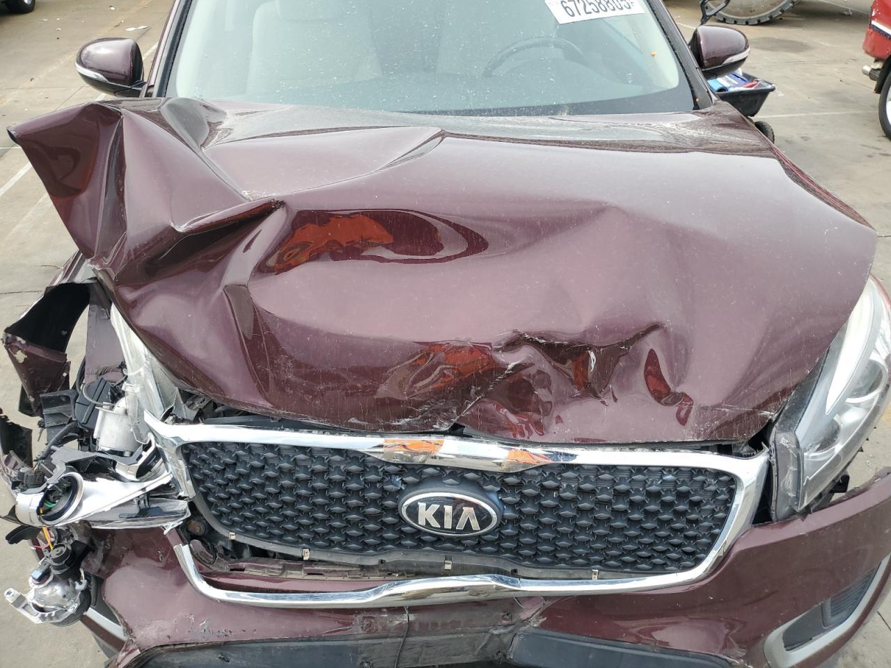 2017 KIA SORENTO
