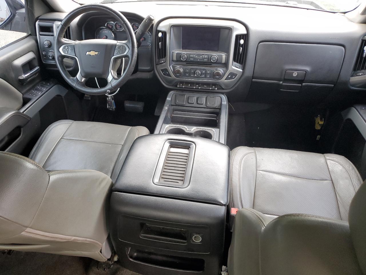 2017 CHEVROLET Silverado