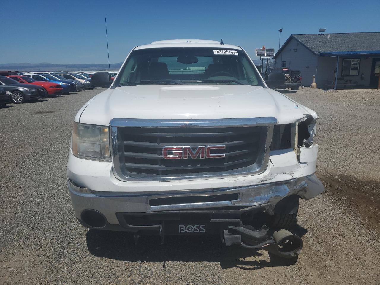 2010 GMC Sierra