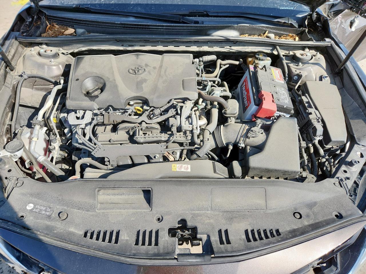 2018 TOYOTA CAMRY