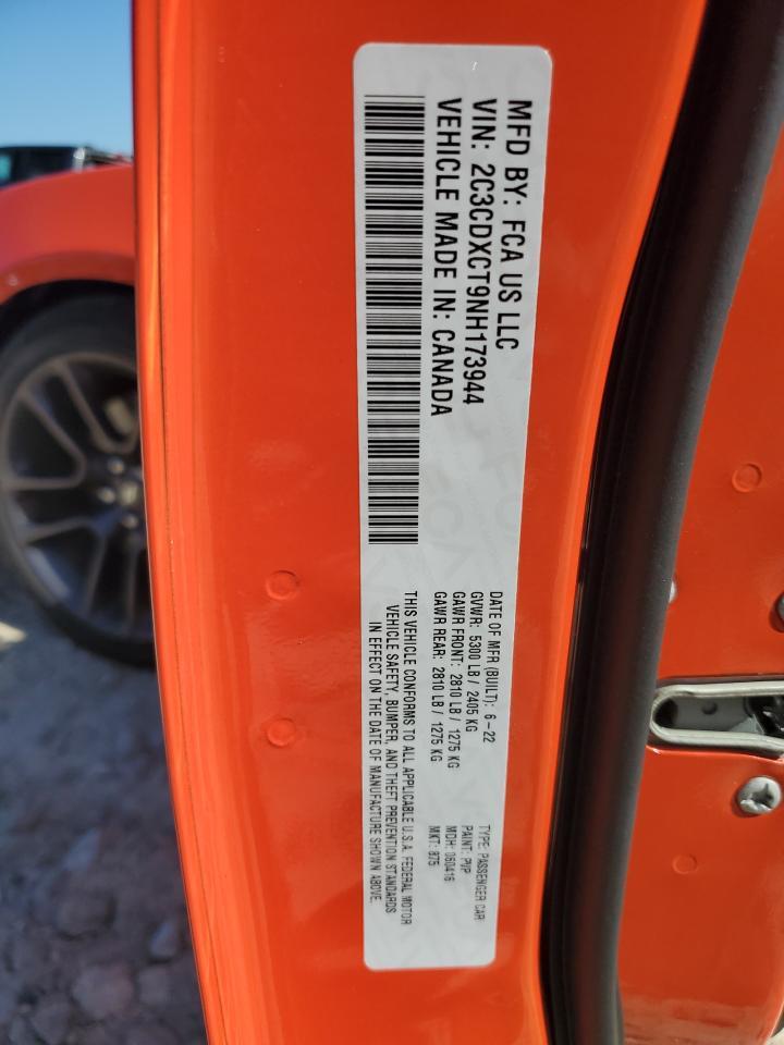 2022 DODGE CHARGER