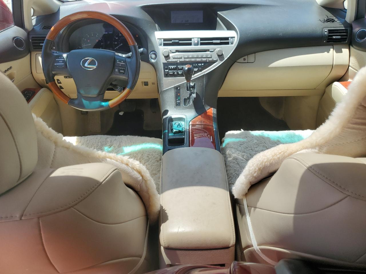 2010 LEXUS RX 350