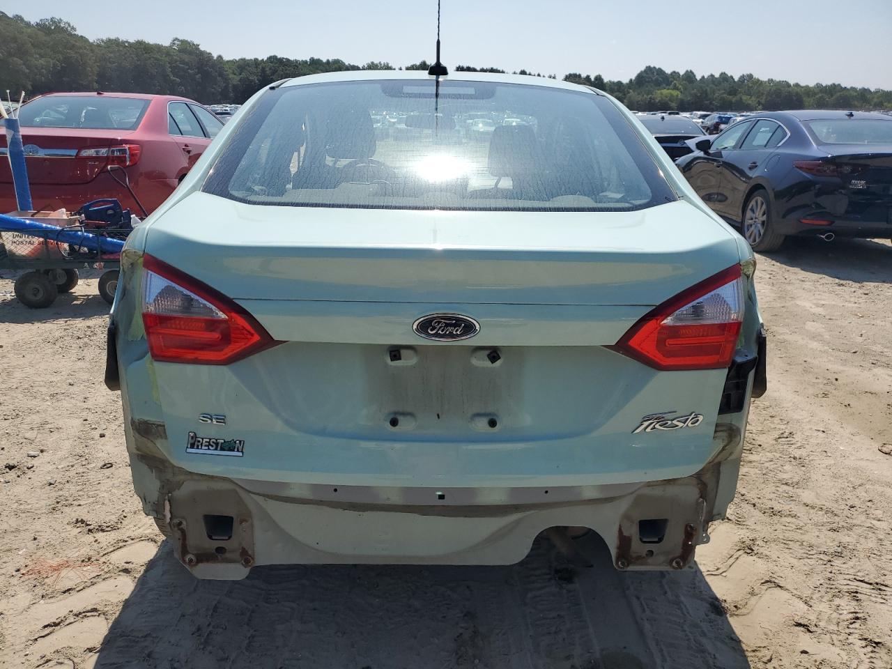 2017 FORD Fiesta