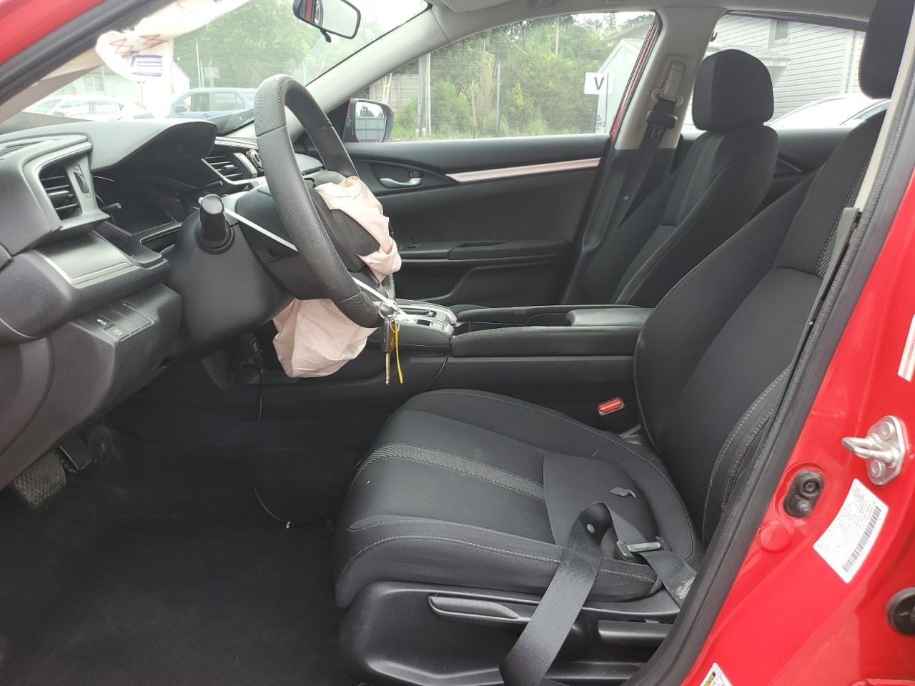 2016 HONDA CIVIC
