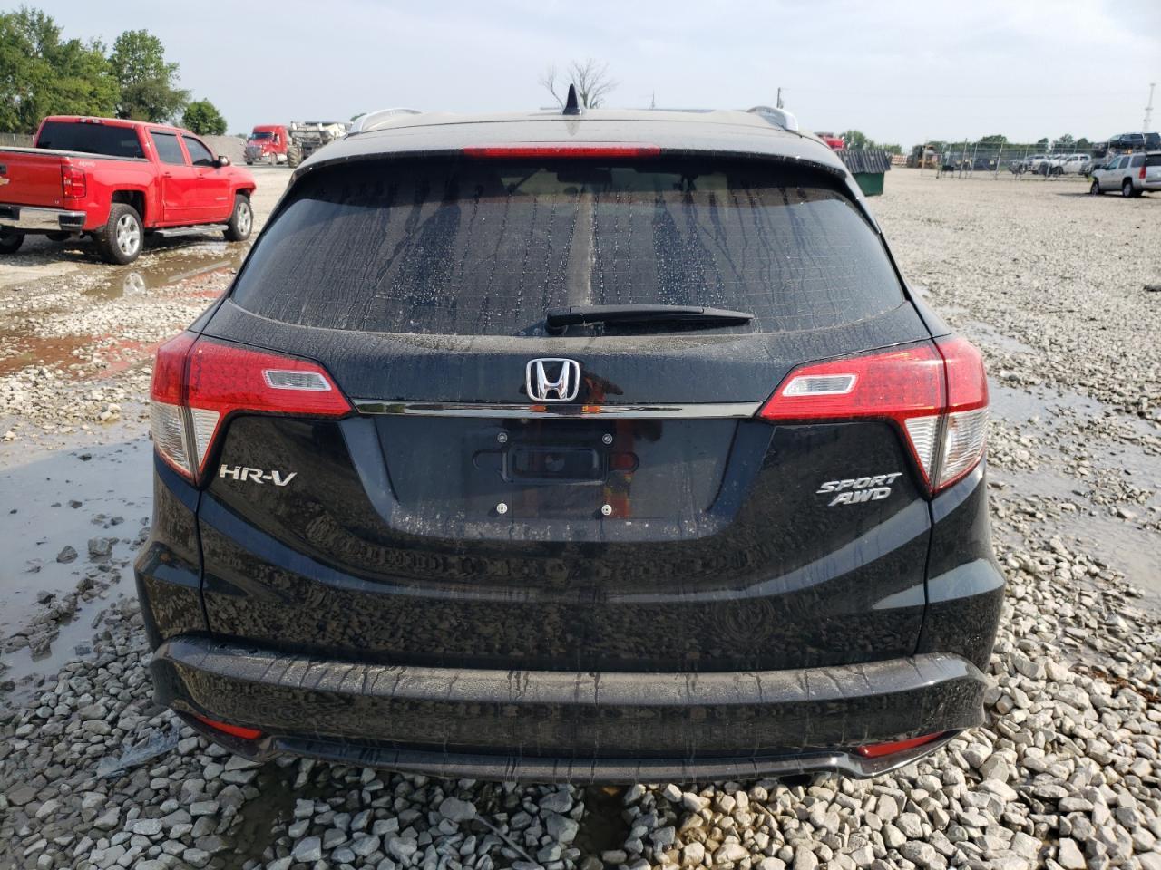 2019 HONDA HR-V