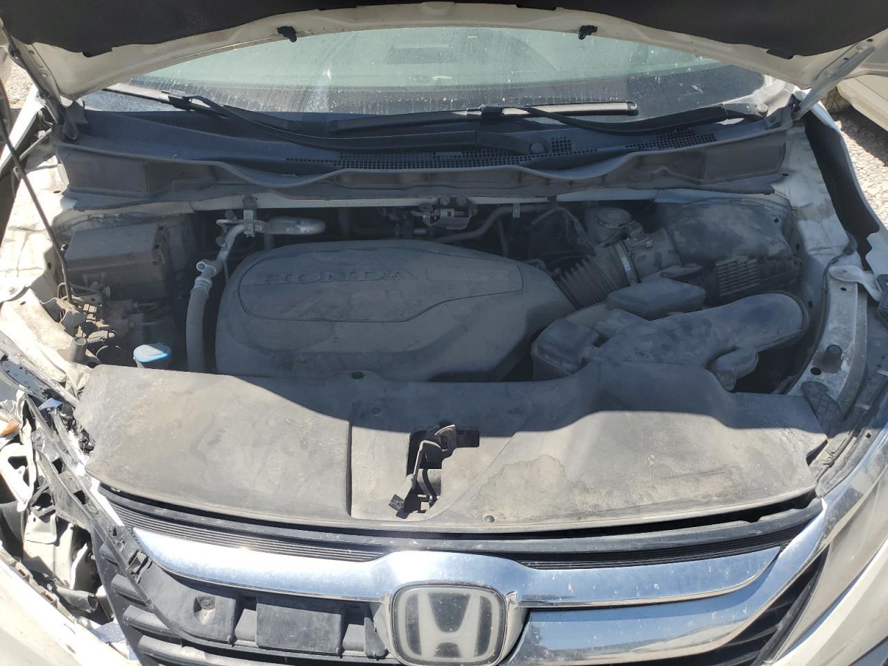 2018 HONDA ODYSSEY