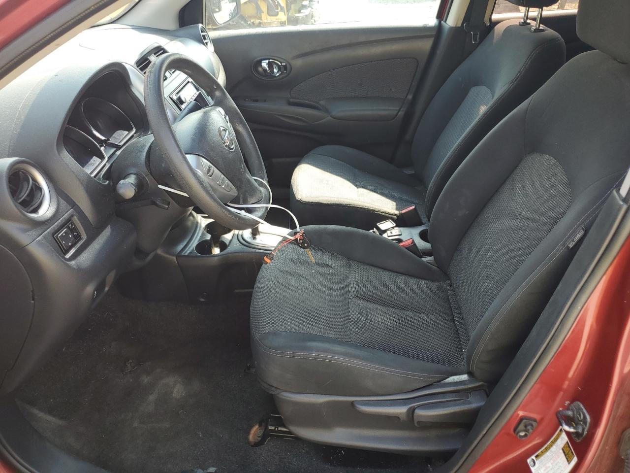 2016 NISSAN VERSA