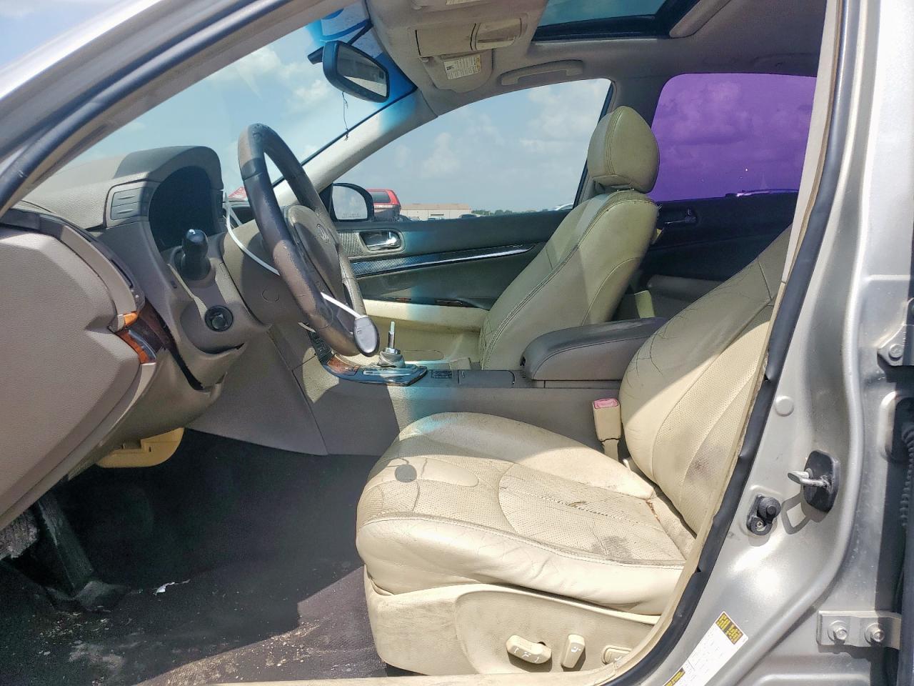 2008 INFINITI G35