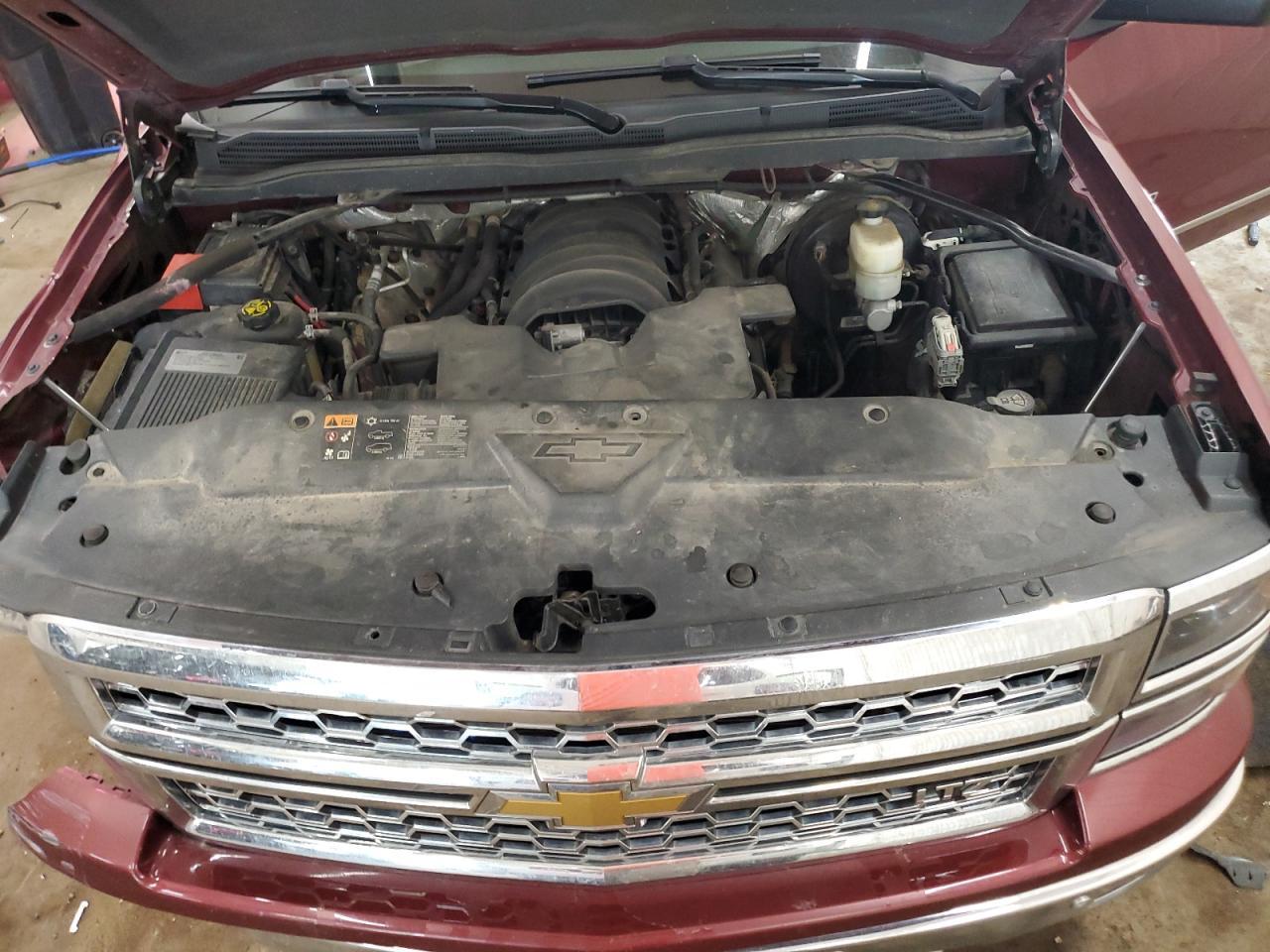 2015 CHEVROLET Silverado
