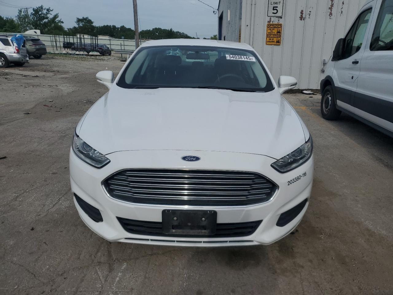 2016 FORD FUSION