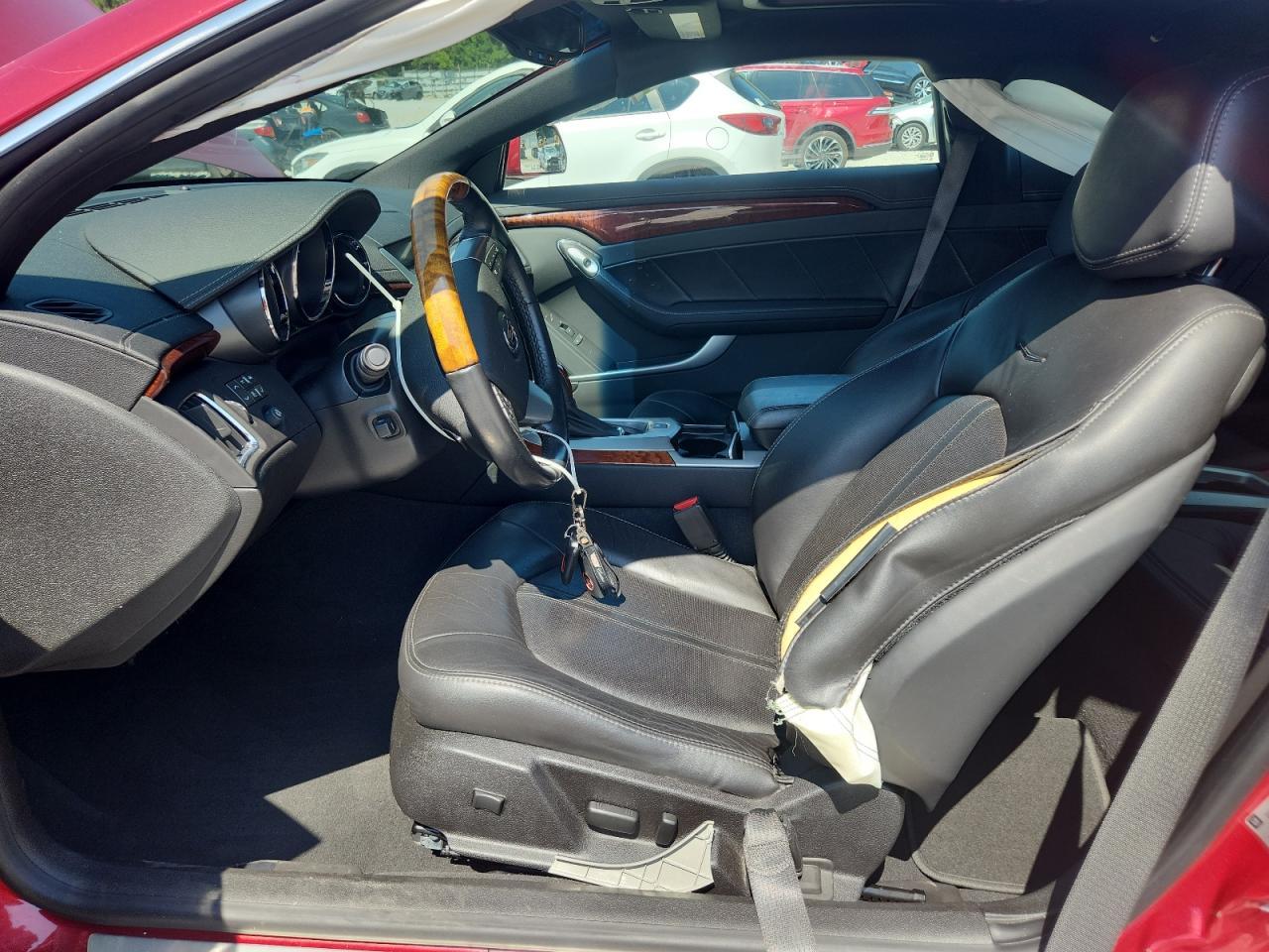 2012 CADILLAC CTS