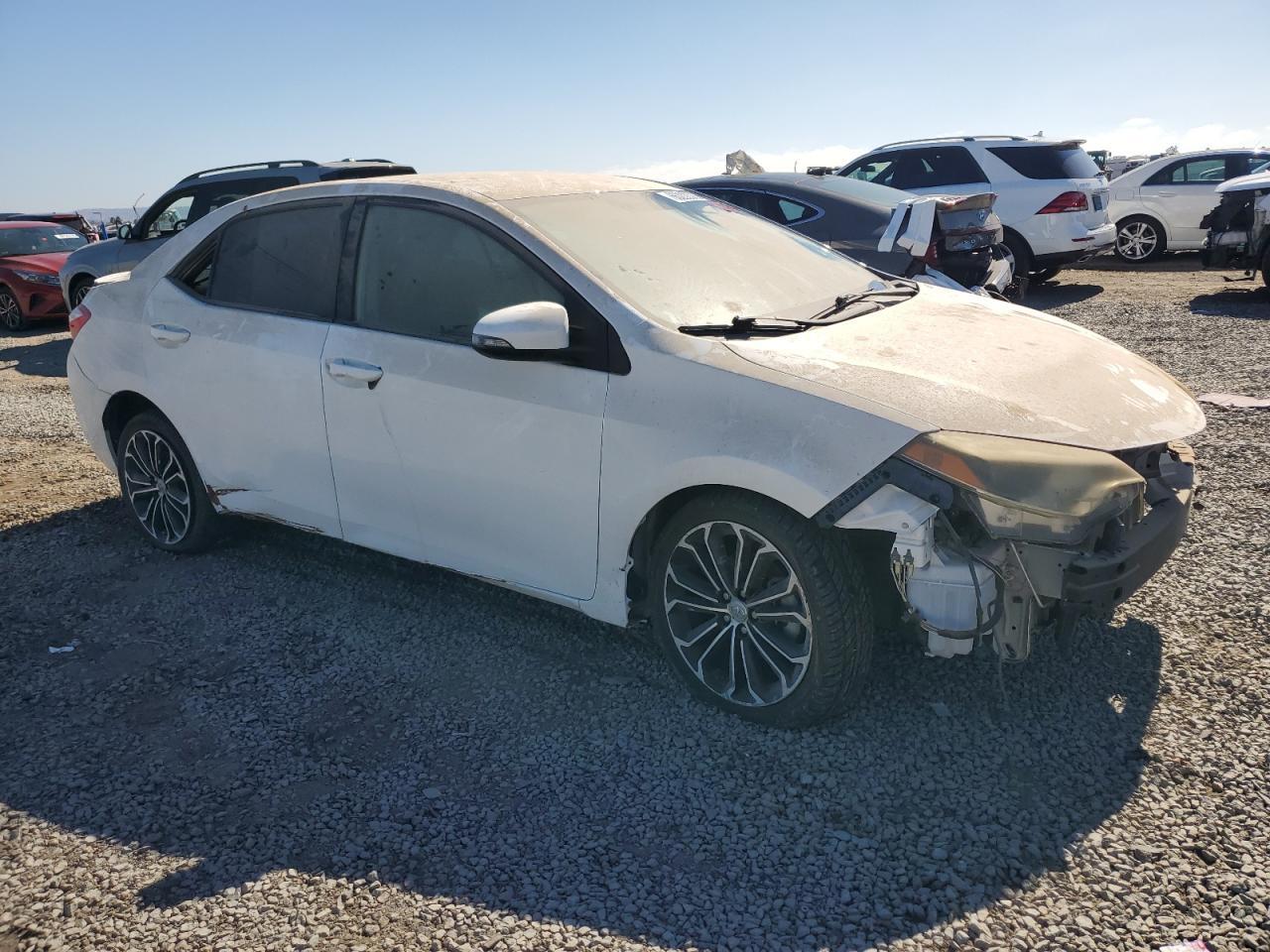 2014 TOYOTA COROLLA