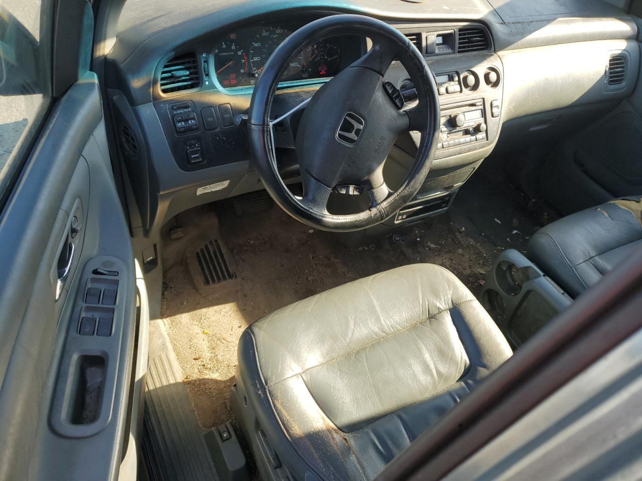 2002 HONDA ODYSSEY