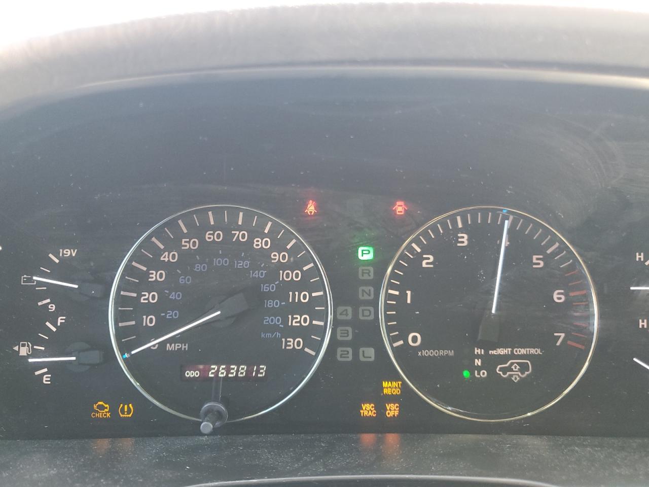 2006 LEXUS Lx 470