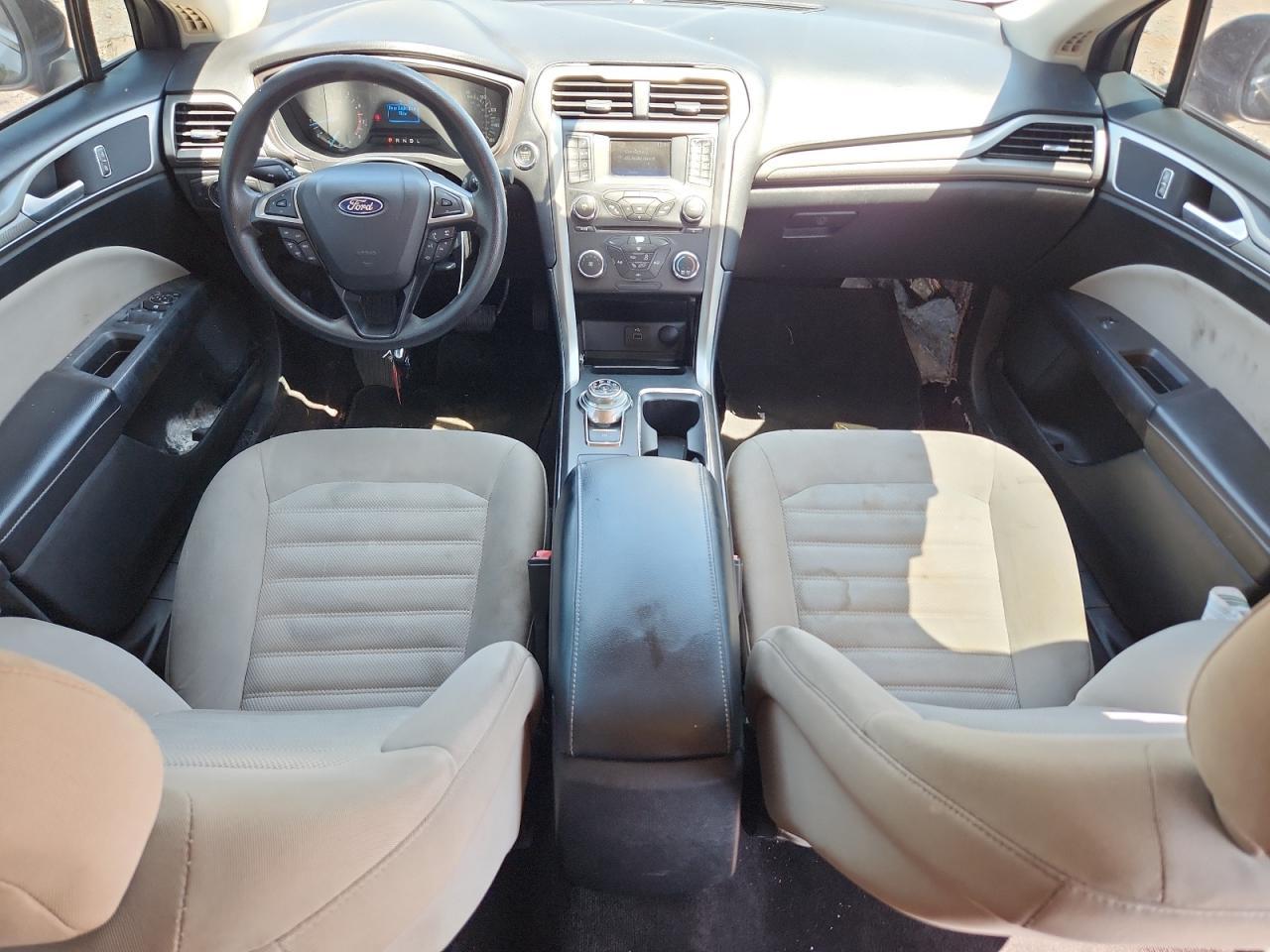 2017 FORD FUSION