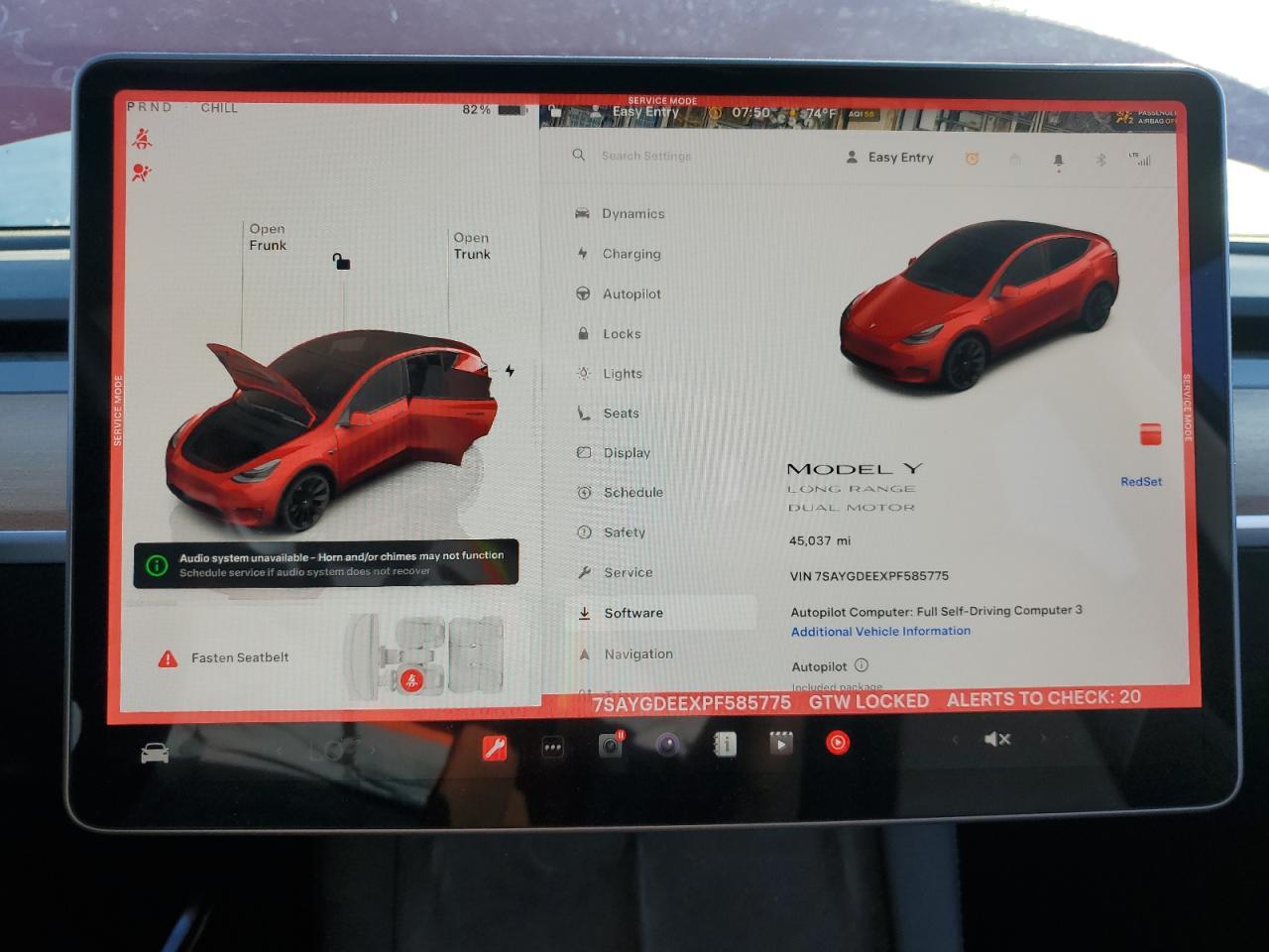 2023 TESLA MODEL Y