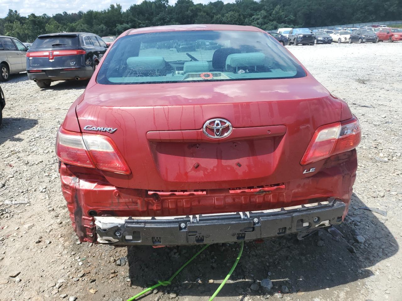 2008 TOYOTA CAMRY