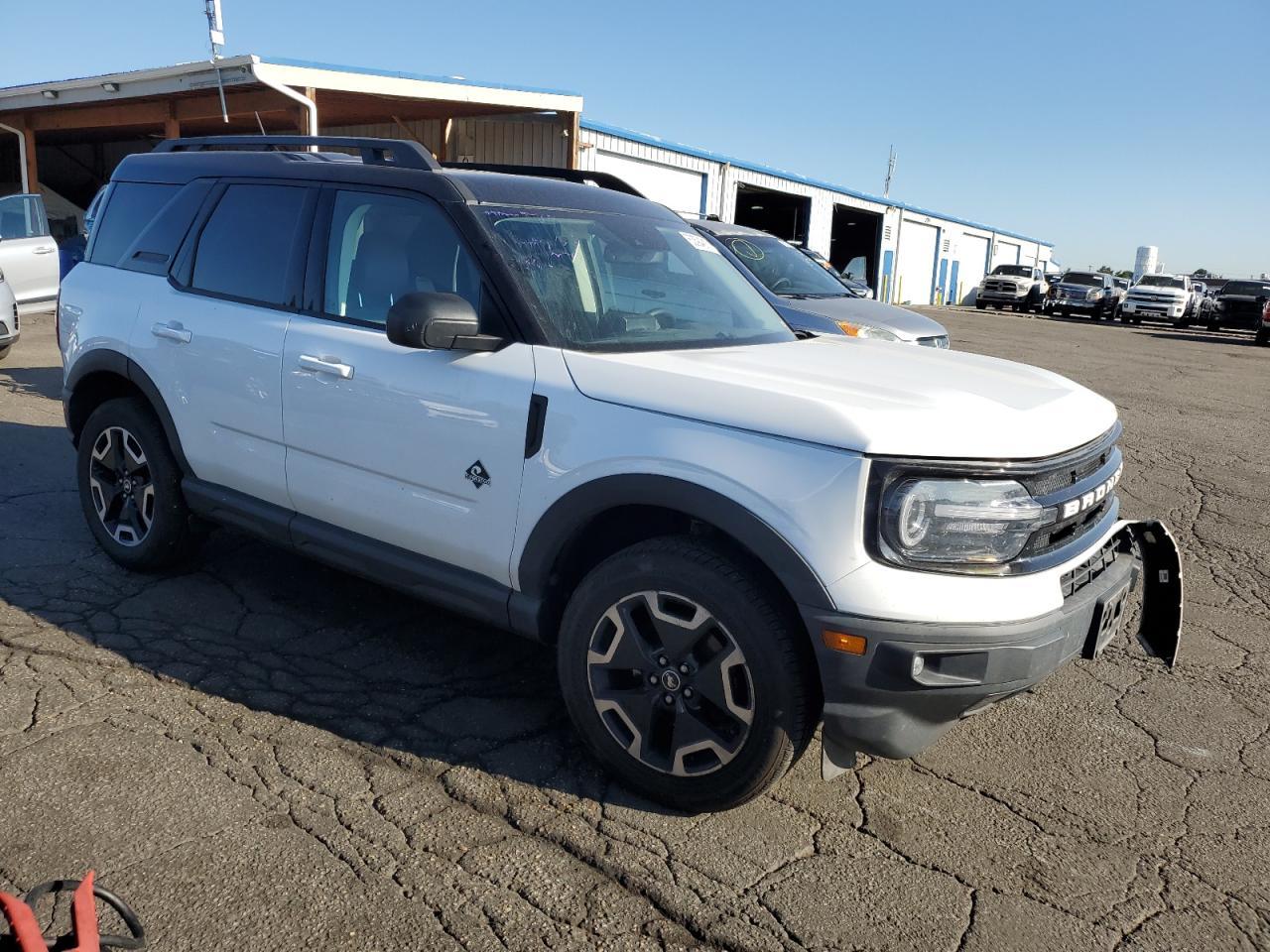 2022 FORD Bronco