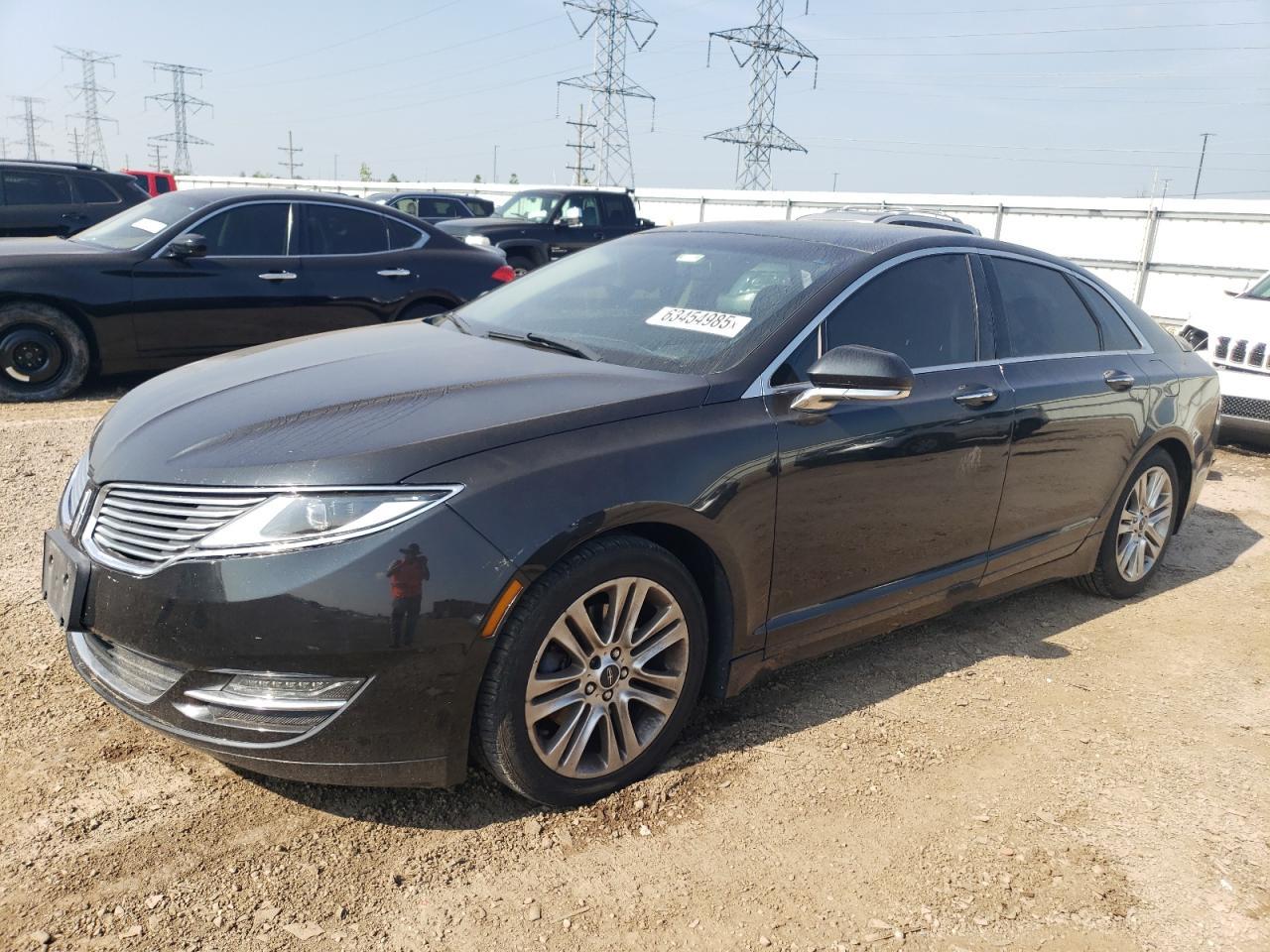 2015 LINCOLN MKZ
